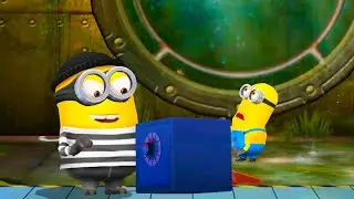 Underwater Studio special mission in Version 10.0.0f ! Minion rush game