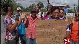 San Rafael Residents Protest For Water
