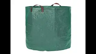 IME Garden Yard Waste Bags Sacks, Reuseable Gardening Lawn Leaf Bag Garden Tote Debris - Overview
