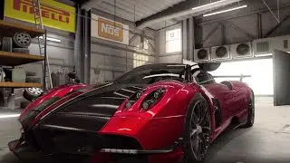 【CSR2】Huayra Roadster BC (gold), shift & tune for 7.592