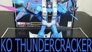 4th Party Masterpiece MP-52+ Thundercracker Version 2.0 3.0