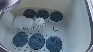 Start with Warmth from the Feet: A Comfort Experience of Foot Bath Massage Bucket#relaxing