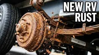 Grand Design RV Owner Reveals Shocking Rust Issue