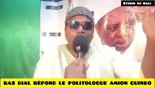RAS DIAL S'EXPRIME SUITE À LA SORTIE HAINEUX ET DIFFAMATOIRES DE HOUSSEINY AMION GUINDO SUR FRANCE24