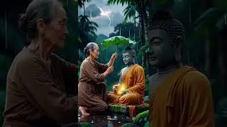 Buddha Honors a Silent Act of Care Part2 #motivation#buddha#innerpeace#song#motivational