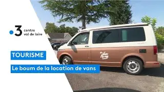Tourisme itin&eacute;rant : le boum de la location des vans am&eacute;nag&eacute;s