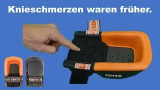 Schmerzfrei auf die Knie. Fento 200 PRO. I WITTE