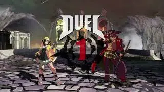 Guilty Gear Strive Kuronoa Bridget VS MSY Johnny High Level Gameplay