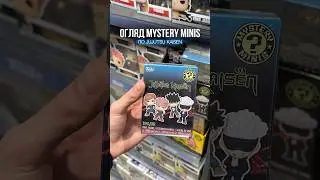 Розпаковка фігурок Funko Mystery Minis Jujutsu Kaisen! 🏯 #розпаковка #аніме #магічнабитва