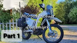 Die glorreichen Acht auf der Margaritenroute und dem TET  Dänemark/ September 2022/ Part one