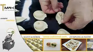 &Ccedil;ib&ouml;rek Makinesi - Ravioli Machine (PastryMak)