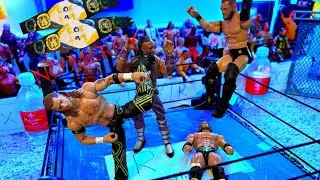 Judgement Day Vs Dx | ROX Tag Team Championship Match | No Mercy 3/5 