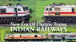 New Era Of Electric Trains | Manmad Nanded Section | Indian Railways