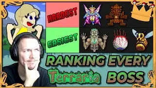 BC King Ranks EVERY Terraria Boss w/ Riptopian Animations!