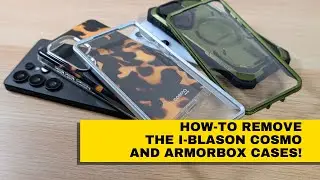 How-To Remove i-Blason Cosmo, ArmorBox, and Ares Cases!