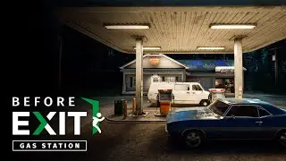 Before Exit Gas Station | Walkthrough | Long Gameplay | No Commentary