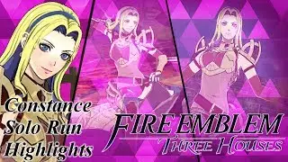 Constance Solo Run Livestream Highlights | Fire Emblem: Three Houses [Normal/Casual]