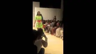 Ill La La at Africa Fashion Week 2012