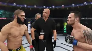 Khamzat Chimaev vs Colby Covington UFC 4 Match