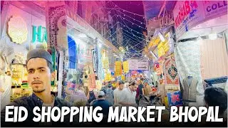 Best Ramzan Market in bhopal / Part 2  #bhopal #vlog