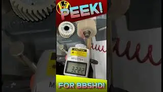 High Voltage PEEK gear for BBSHD! #shorts