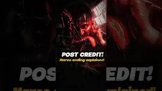 Marco Post Credit Climax scene explained #shorts