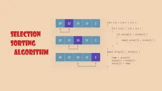 Selection sort Algorithm | Java Code | Detailed Malayalam explanation