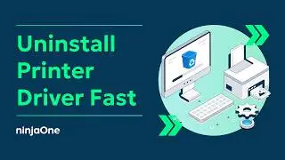 How to Uninstall a Printer Driver in Windows (w/ SCREEN RECORDING)