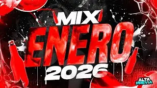 DJ DASH - MIX ENERO 2026 🔥 LO MAS ESCUCHADO | VERANO 2026 | ALTA PREVIA 🌴