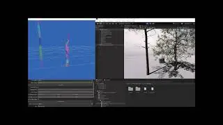 Tree cutting at real-time with Vortex Studio Physics in Unity
