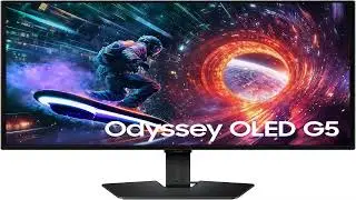 Samsung 27&rdquo; Odyssey OLED G5 (G50SF) QHD QD-OLED Gaming Monitor Review