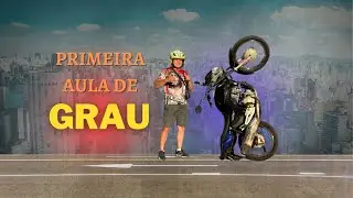 COMO EMPINAR MOTO PRIMEIRA AULA DE GRAU (DO ZERO AO AVAN&Ccedil;ADO)