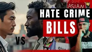Asian Hate Crime Bill vs Black Hate Crime Bill #fba #ados