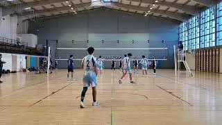 CR2 Vesinet Stade Saint--Germanois VB 2 vs VSVB 1 Set 1