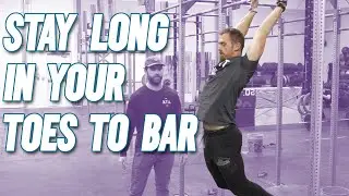 Stay Long in Your toes to Bar