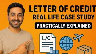 Letter of Credit in Export | Beginner Guide | Practically Explained