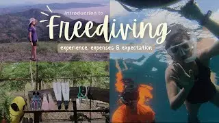 Intro to FREEDIVING 🐠🤿 for beginners | Anilao Batangas 🏞️