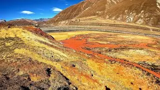 Dolina Truso Gruzja 4K. Truso valley Gorgia