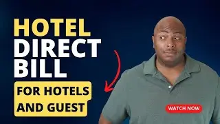 What is DIRECT Billing in Hotel Accounting?