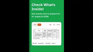 Get 6 Full-Length 2026 CSSE 11+ English Practice Papers with 100+ Questions | Achieve 95% Success