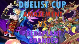 Yu-Gi-Oh! Master Duel- Amazement Vs Predaplant/Branded- Duelist Cup
