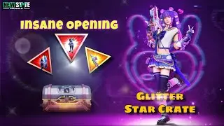 200+ Openings Ultimate P90 Glitter Star Crate New State Mobile