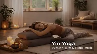 Yin Yoga Music &ndash; 30 Minutes of Calm & Gentle Relaxation