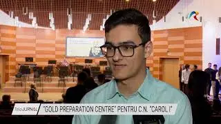 “GOLD PREPARATION CENTRE” PENTRU C.N. “CAROL I”