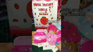 SERBA PINK #papersquishy #squishy #serbapink #shorts