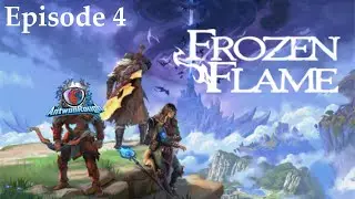 Frozen Flame : Gameplay : Episode 4 : Entering the Portal, Ice Elemental, BIRD POWERS!!