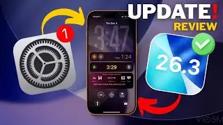 iOS 26.3 - AN&Aacute;LISE AP&Oacute;S 72h, vale a pena mesmo?🔥