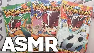 ASMR FRANÇAIS | Mes mangas INAZUMA ELEVEN! ⚡