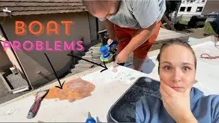 Uncovering Hidden Boat Damage: Delamination Discovery On Our Cabin Top!