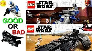 LEGO STAR WARS 2020 SUMMER SETS! My thoughts!